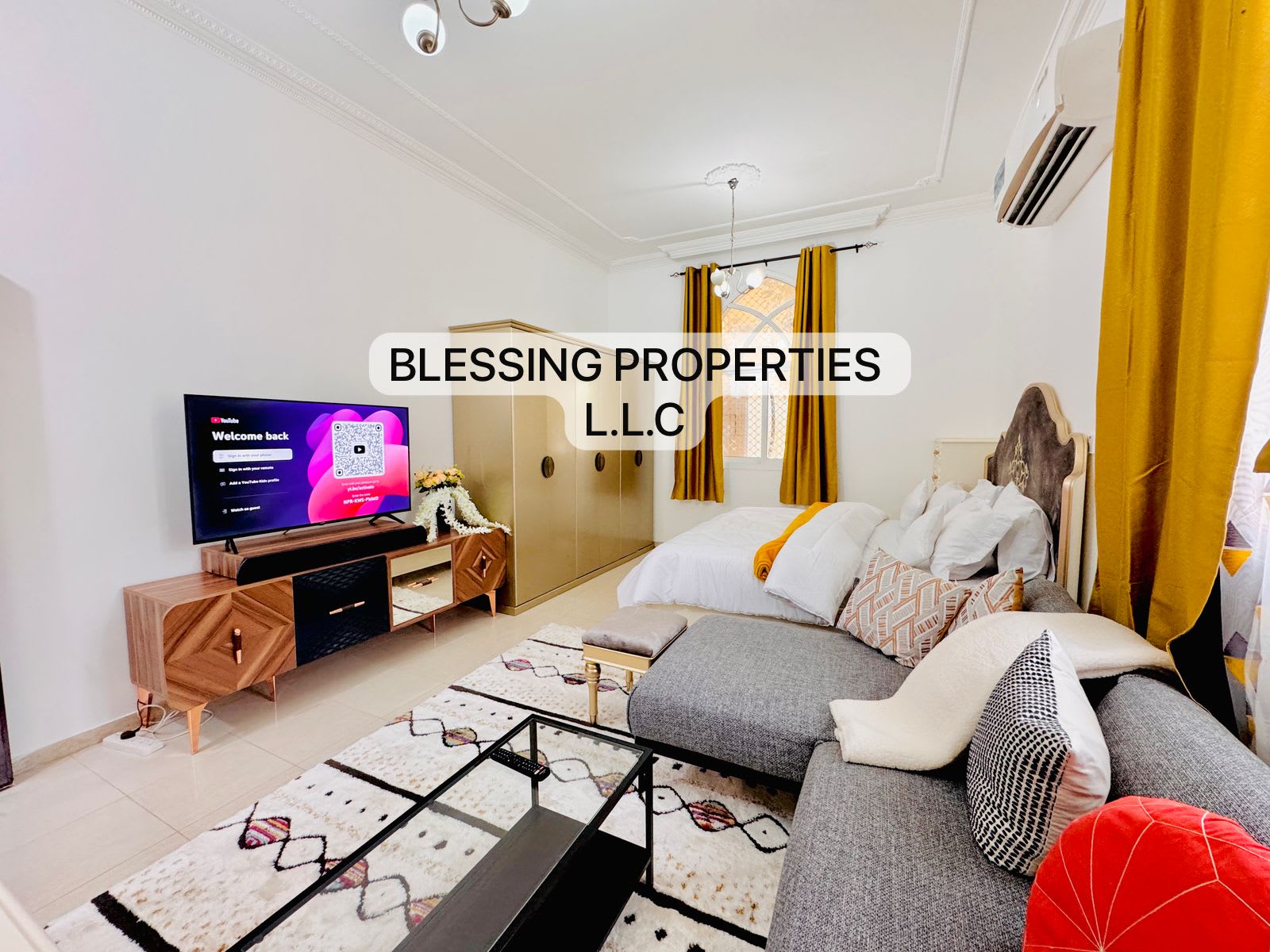 Fully Furnished Studio Opposite Mushrif Mall — Available 8th - photo 5