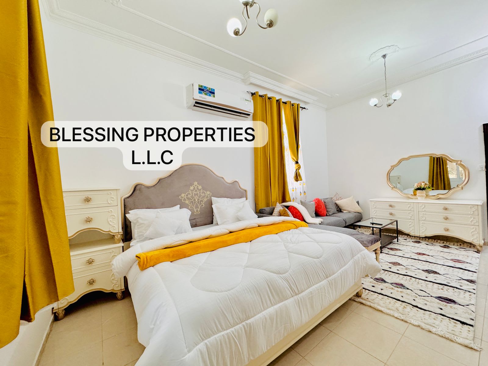 Fully Furnished Studio Opposite Mushrif Mall — Available 8th - photo 3