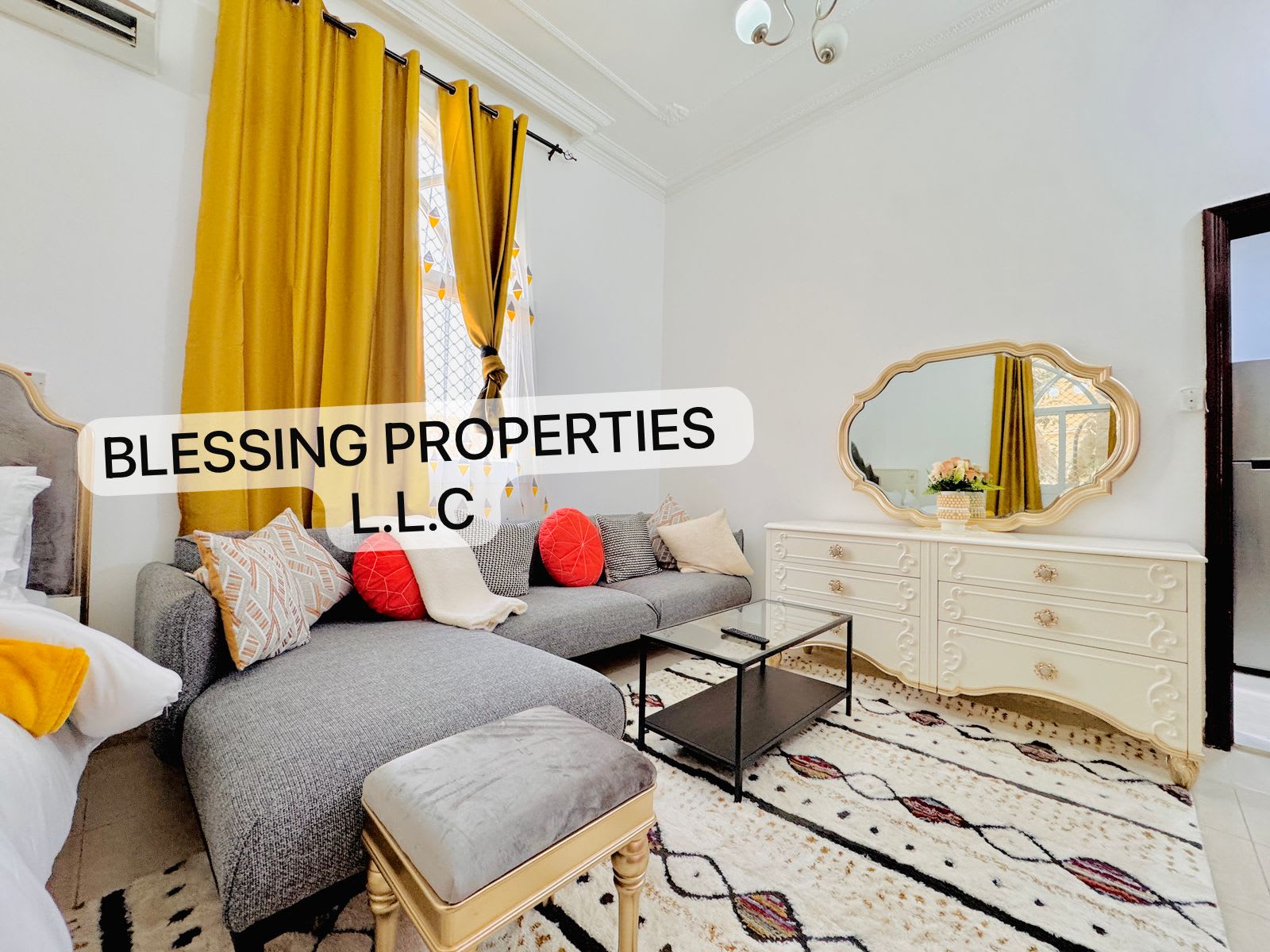 Fully Furnished Studio Opposite Mushrif Mall — Available 8th - photo 7