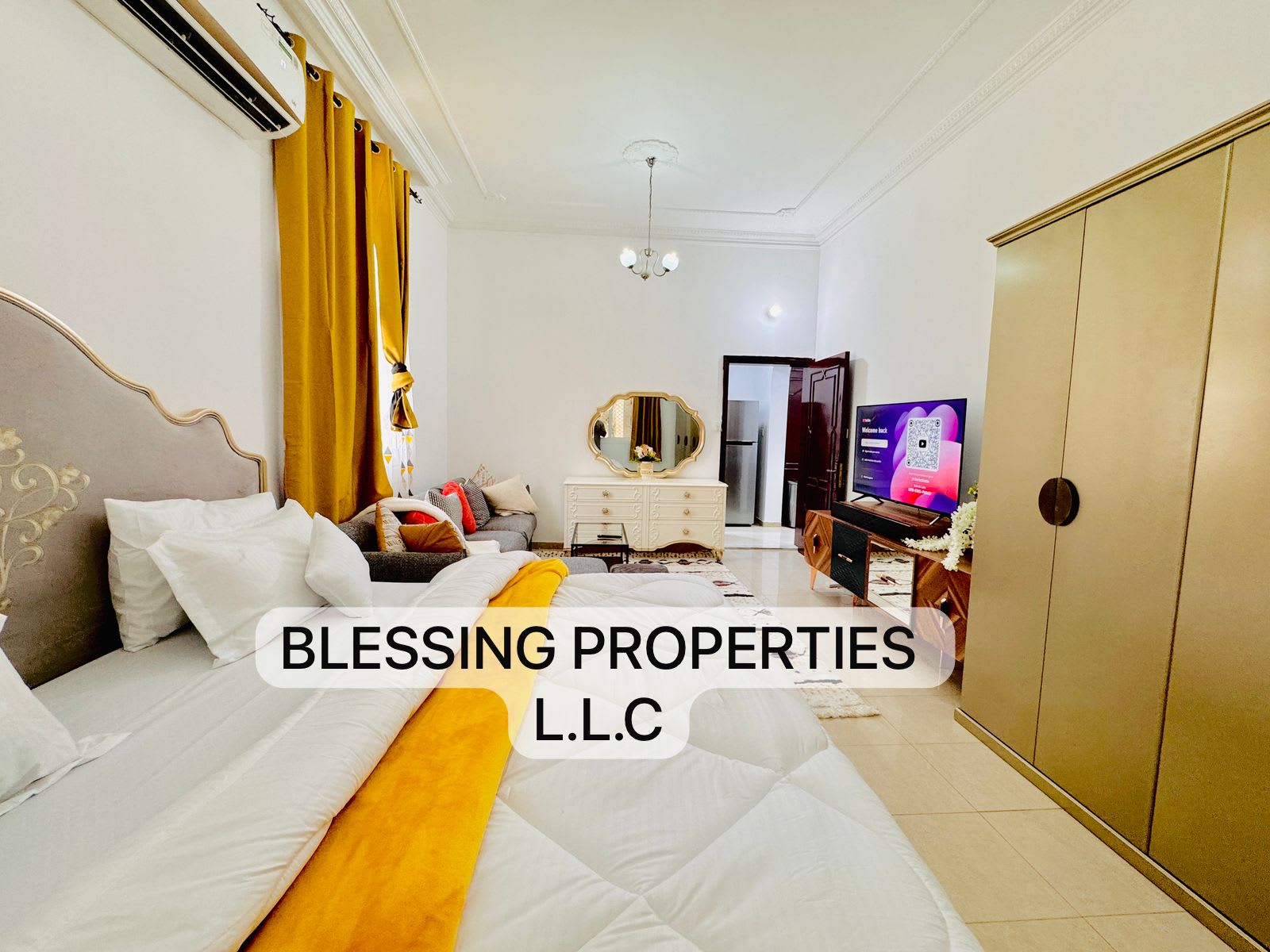 Fully Furnished Studio Opposite Mushrif Mall — Available 8th - photo 4