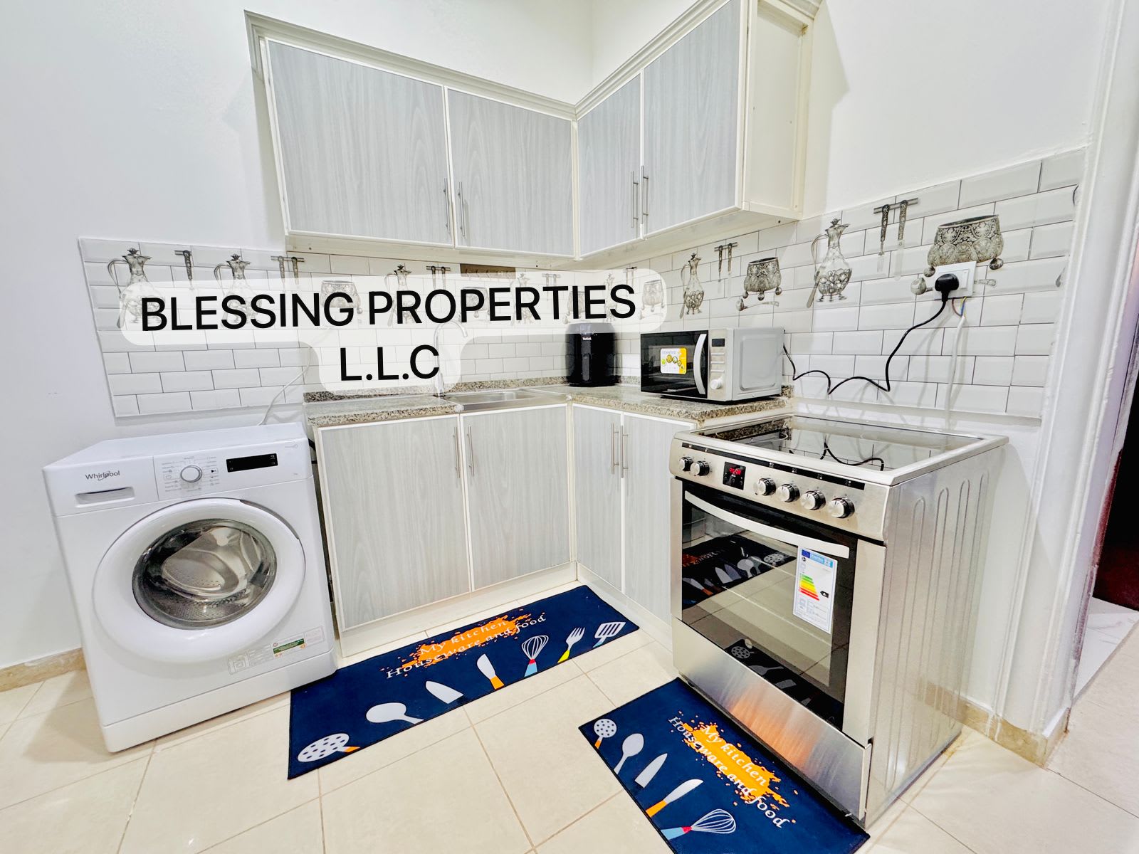 Fully Furnished Studio Opposite Mushrif Mall — Available 8th - photo 12