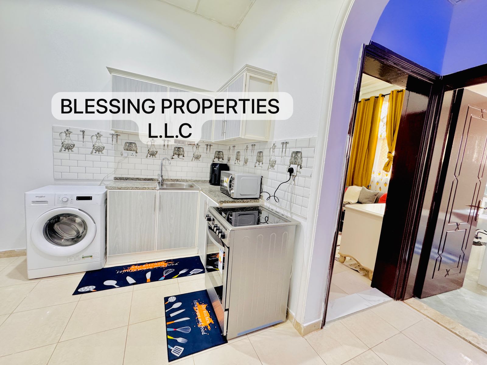 Fully Furnished Studio Opposite Mushrif Mall — Available 8th - photo 11