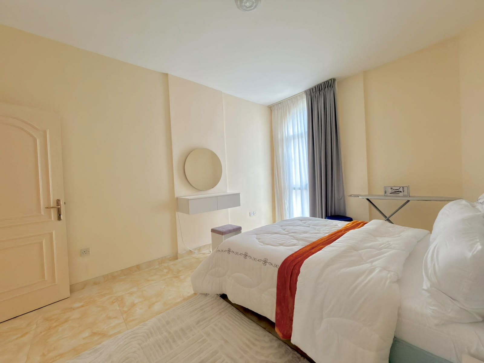 Fully Furnished 1BHK Apartment 401 — Opposite Guardian Office Tower, Muroor - photo 12