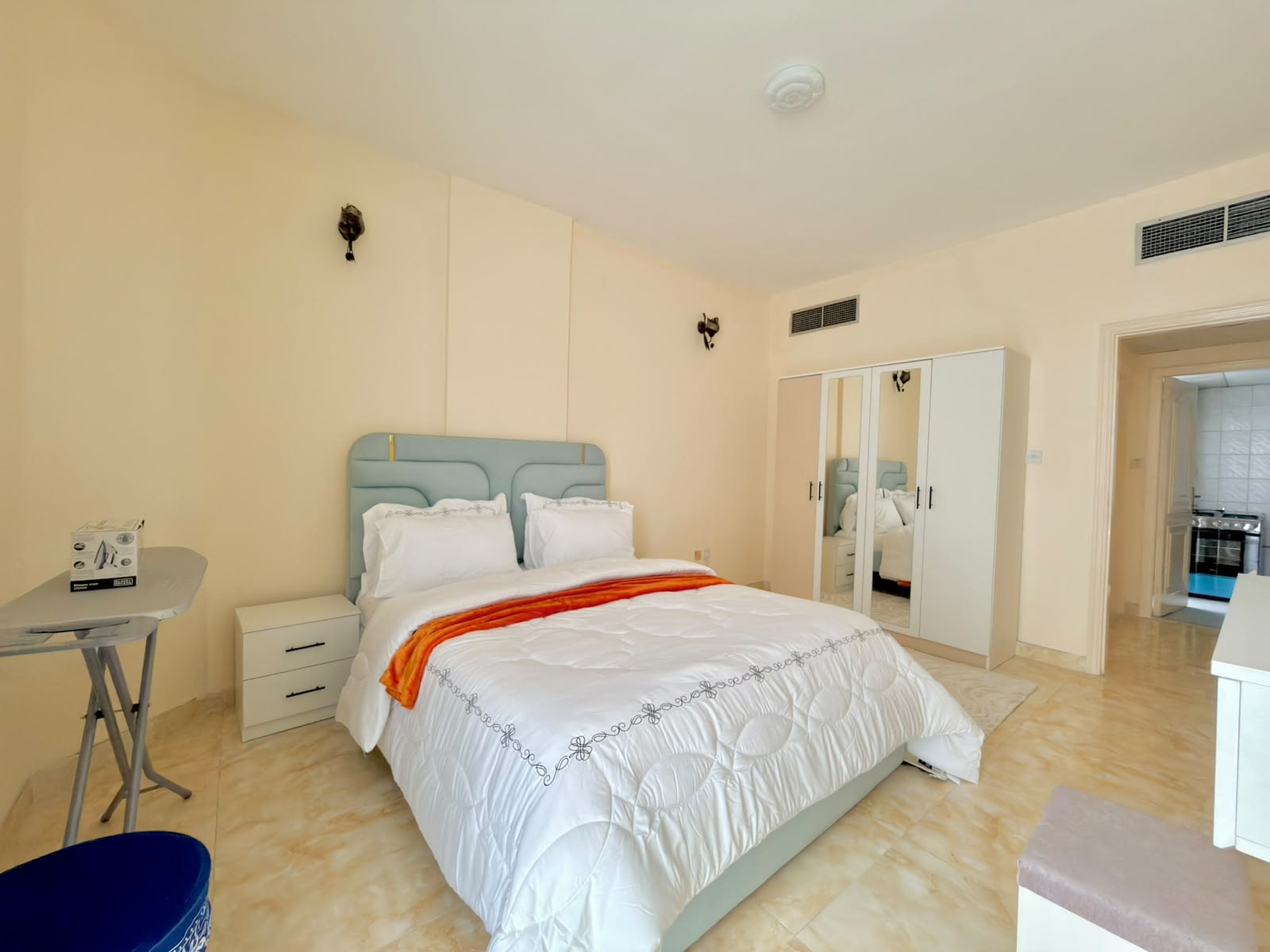 Fully Furnished 1BHK Apartment 401 — Opposite Guardian Office Tower, Muroor - photo 9