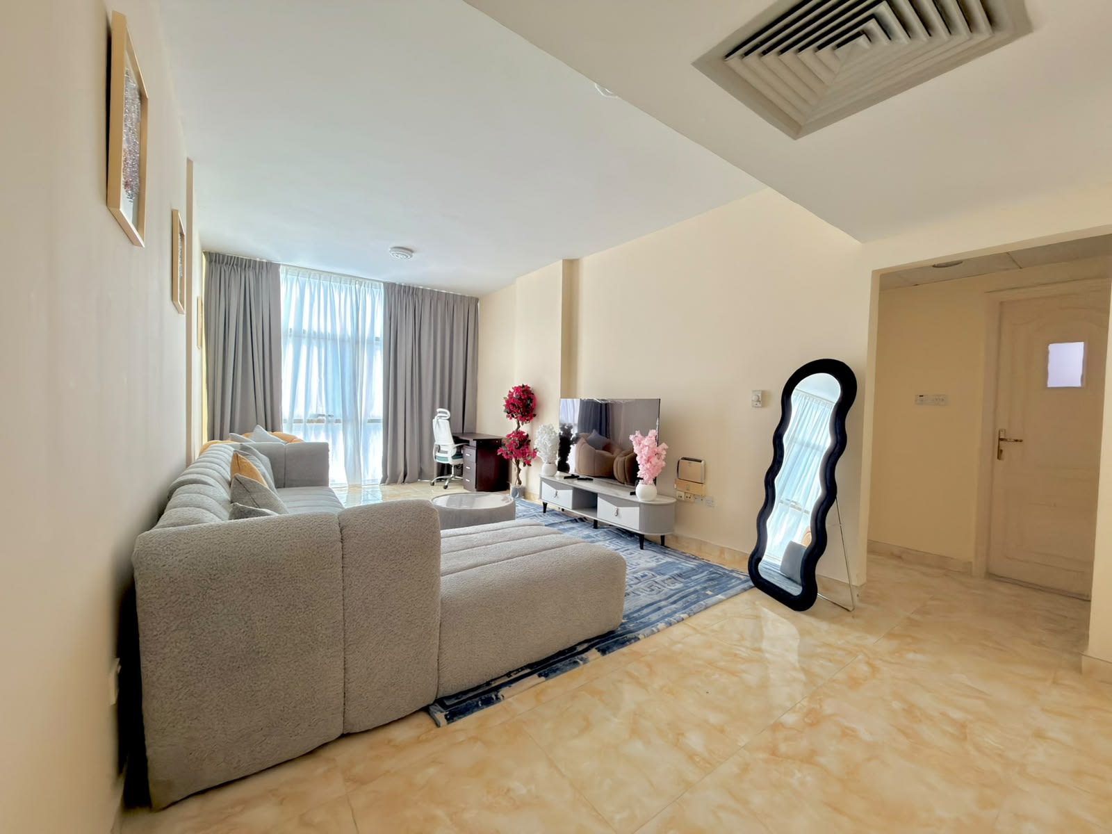 Fully Furnished 1BHK Apartment 401 — Opposite Guardian Office Tower, Muroor - photo 8