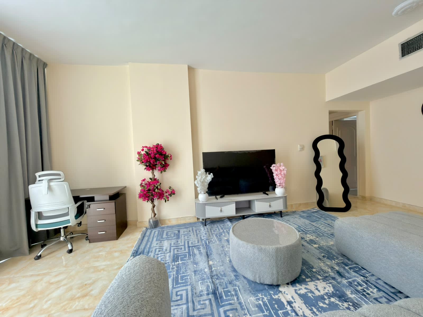Fully Furnished 1BHK Apartment 401 — Opposite Guardian Office Tower, Muroor - photo 4