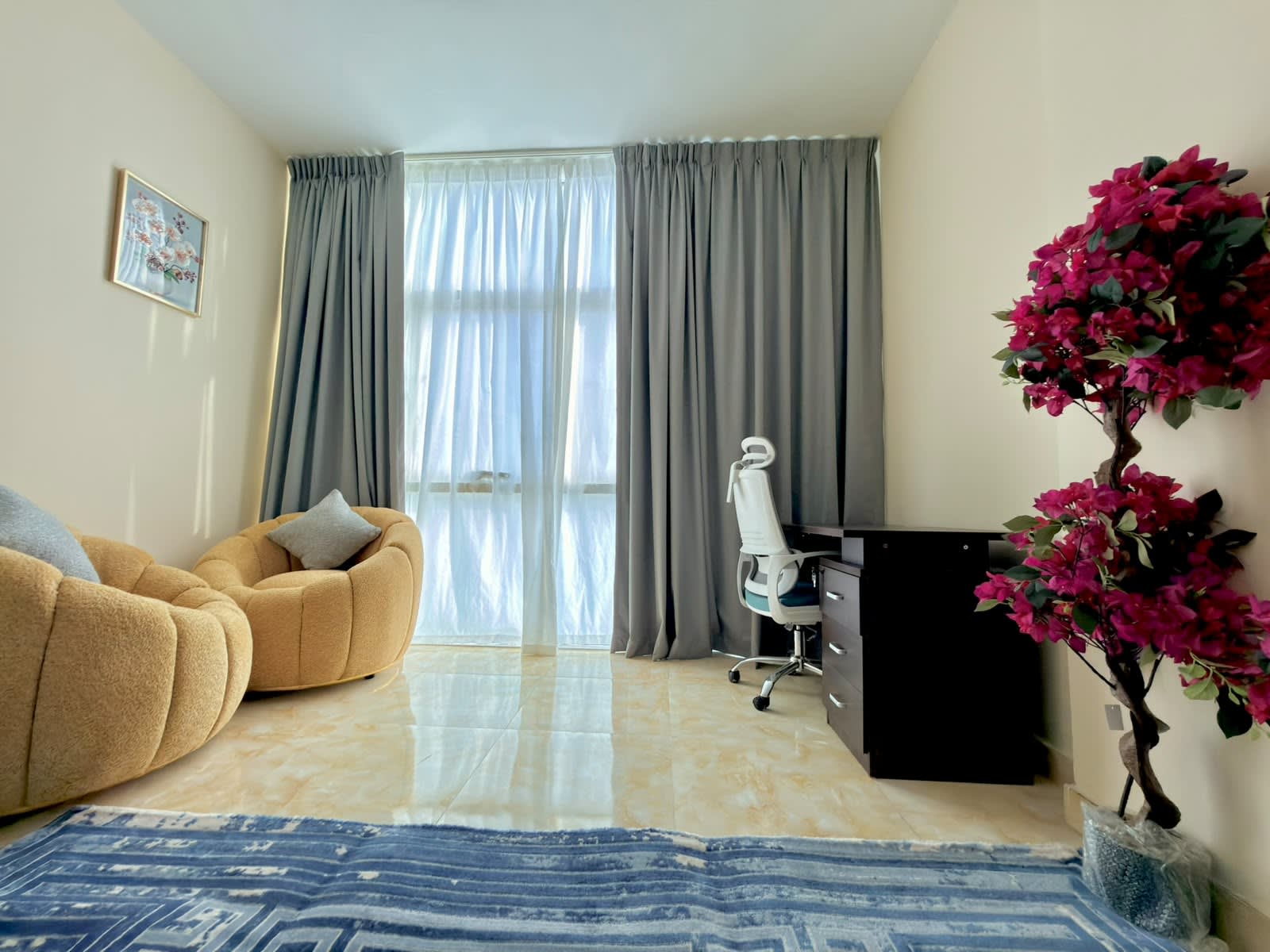 Fully Furnished 1BHK Apartment 401 — Opposite Guardian Office Tower, Muroor - photo 7