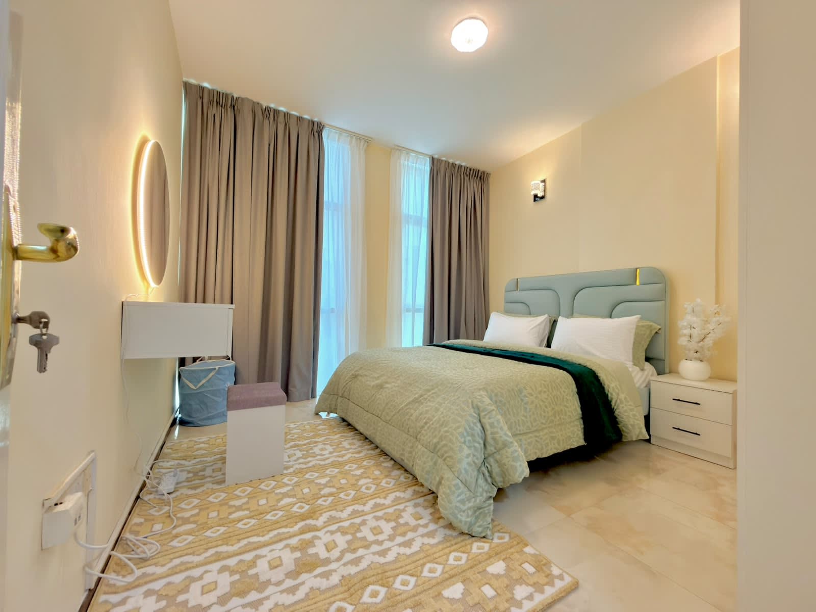 Fully Furnished 1BHK Apartment 402 — Opposite Guardian Office Tower, Muroor - photo 9