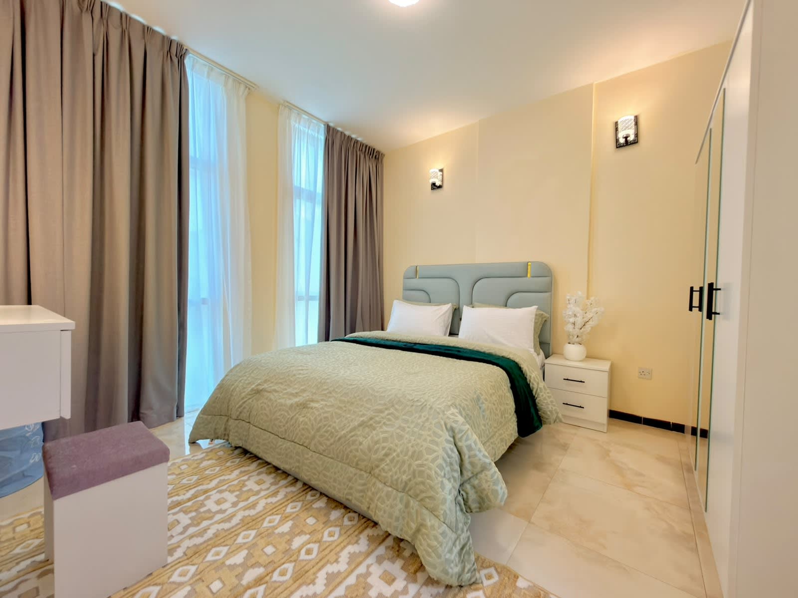 Fully Furnished 1BHK Apartment 402 — Opposite Guardian Office Tower, Muroor - photo 8