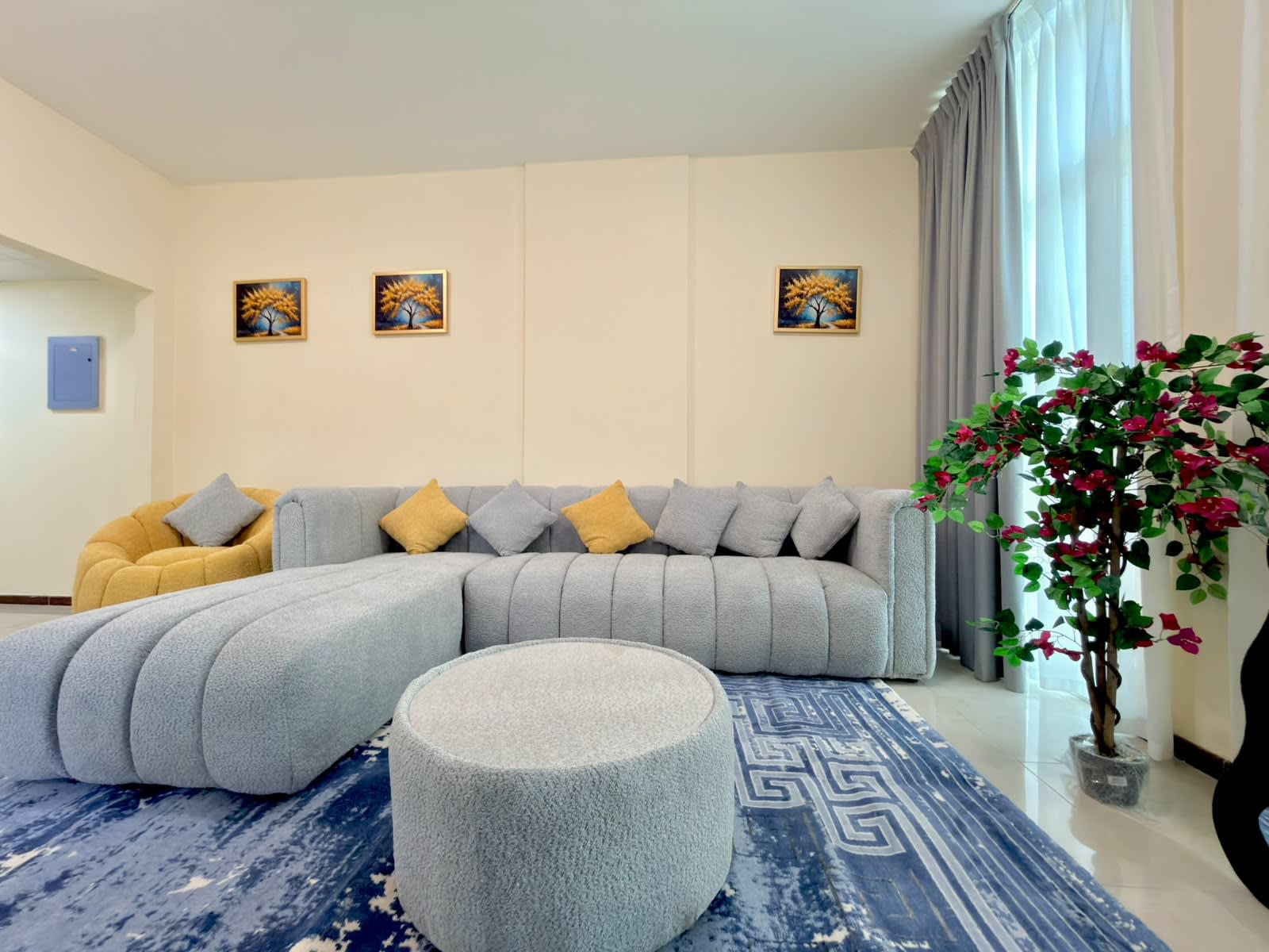 Fully Furnished 1BHK Apartment 402 — Opposite Guardian Office Tower, Muroor - photo 1