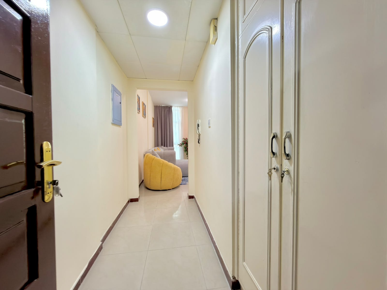 Fully Furnished 1BHK Apartment 402 — Opposite Guardian Office Tower, Muroor - photo 17