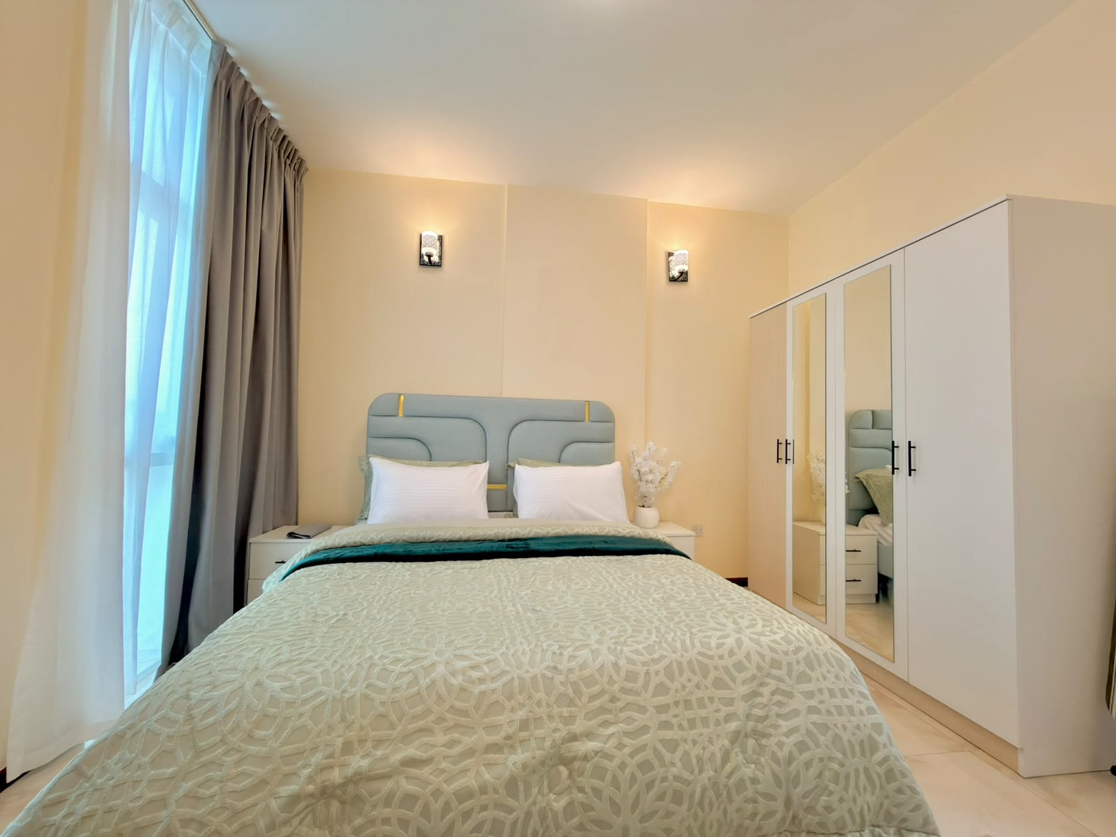 Fully Furnished 1BHK Apartment 402 — Opposite Guardian Office Tower, Muroor - photo 7