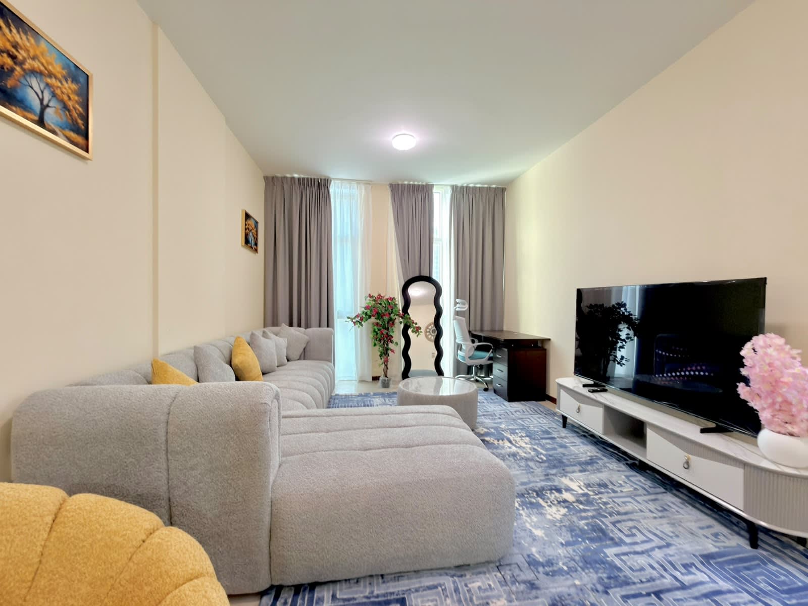 Fully Furnished 1BHK Apartment 402 — Opposite Guardian Office Tower, Muroor - photo 5