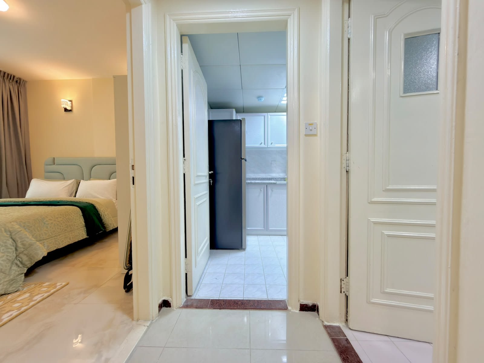 Fully Furnished 1BHK Apartment 402 — Opposite Guardian Office Tower, Muroor - photo 16