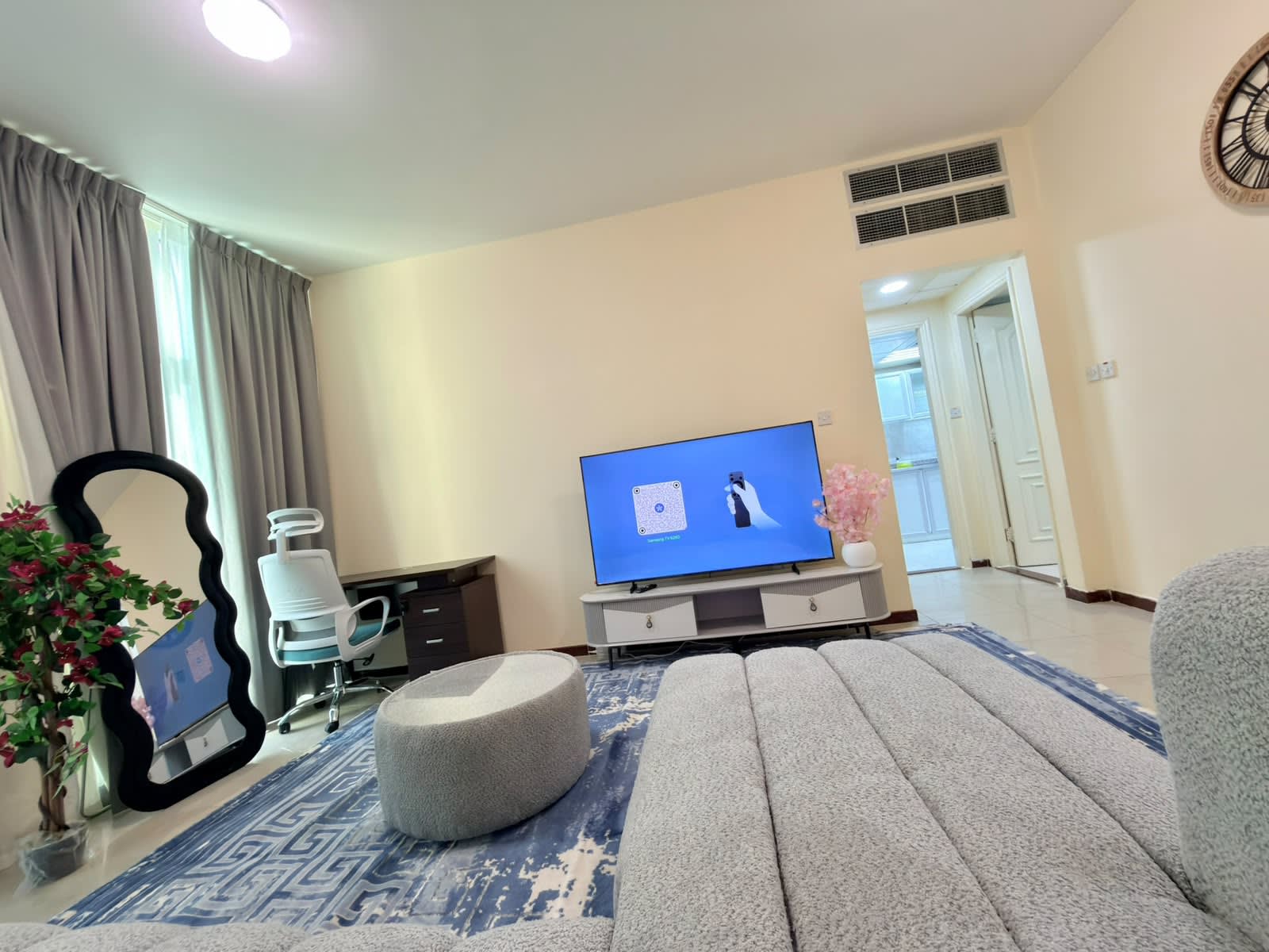 Fully Furnished 1BHK Apartment 402 — Opposite Guardian Office Tower, Muroor - photo 6