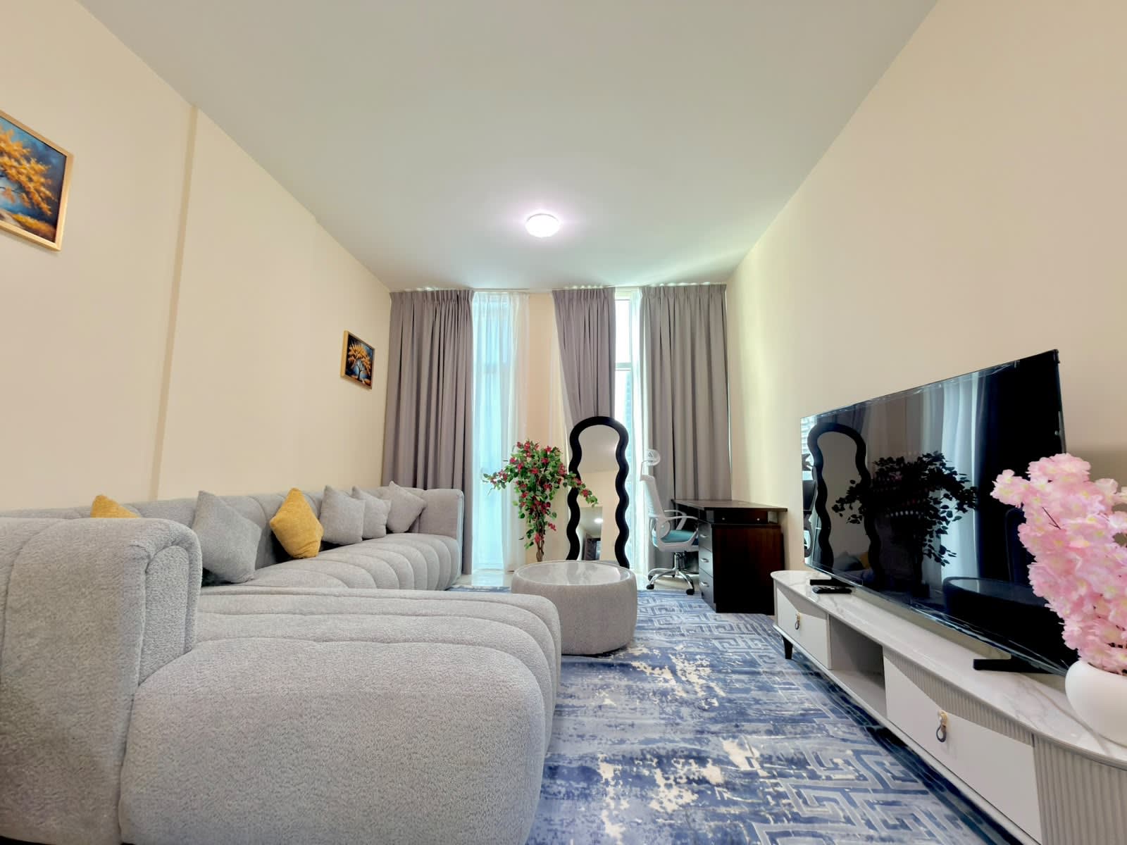 Fully Furnished 1BHK Apartment 402 — Opposite Guardian Office Tower, Muroor - photo 4