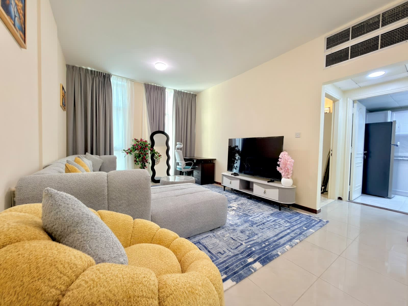 Fully Furnished 1BHK Apartment 402 — Opposite Guardian Office Tower, Muroor - photo 2
