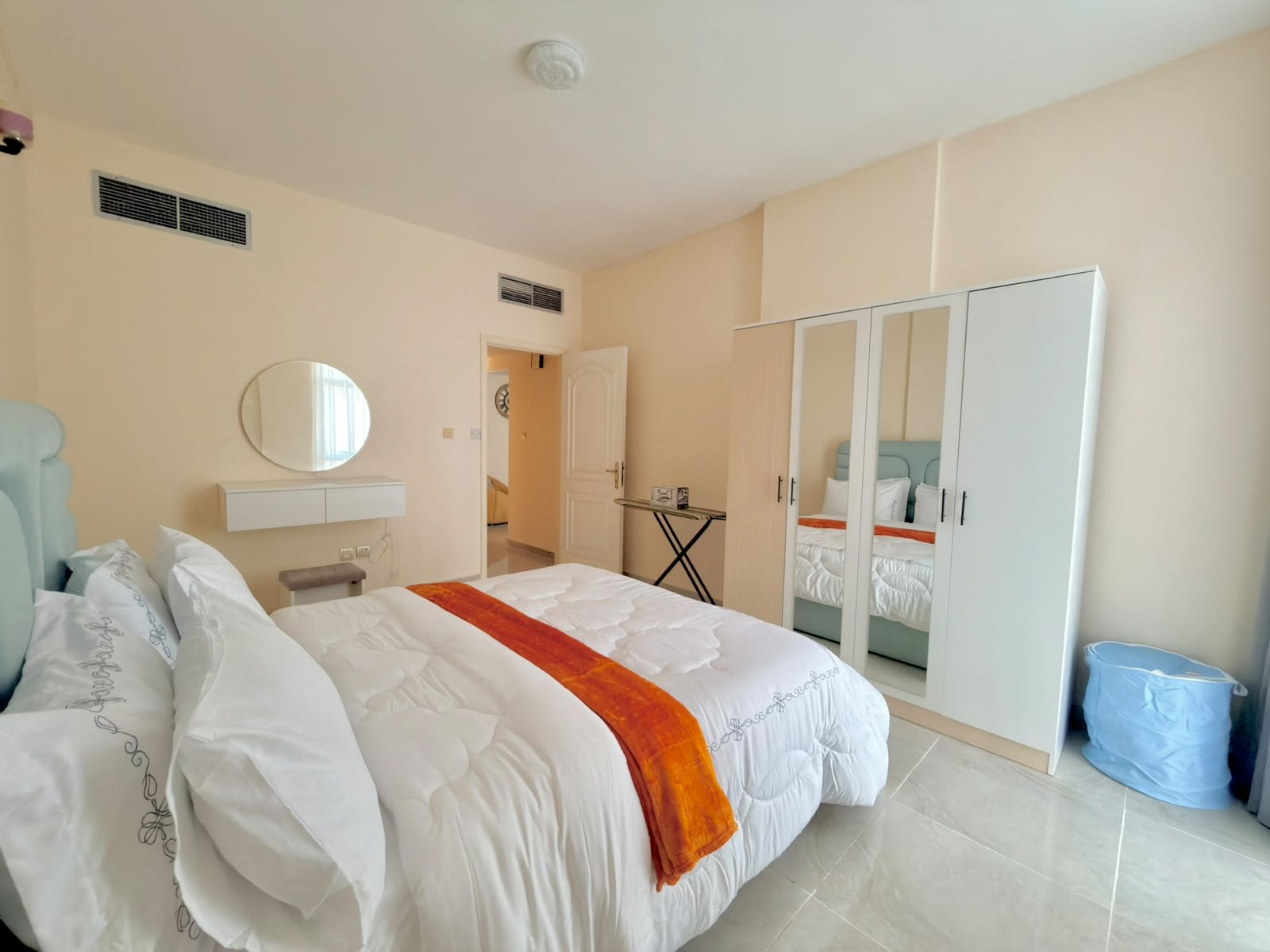 Fully Furnished 1BHK Apartment 404 — Opposite Guardian Office Tower, Muroor - photo 12