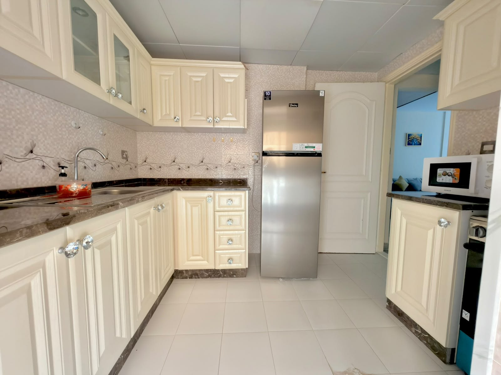 Fully Furnished 1BHK Apartment 404 — Opposite Guardian Office Tower, Muroor - photo 14