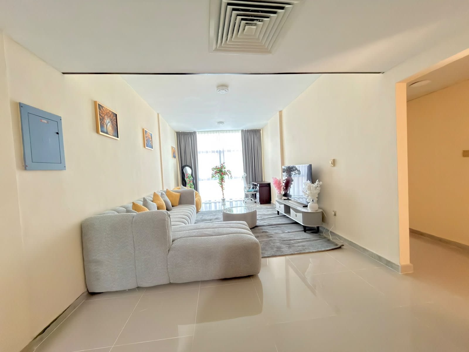 Fully Furnished 1BHK Apartment 404 — Opposite Guardian Office Tower, Muroor - photo 6