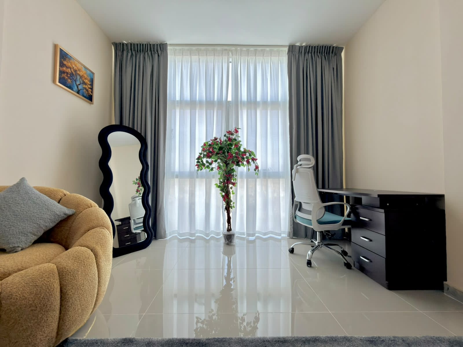 Fully Furnished 1BHK Apartment 404 — Opposite Guardian Office Tower, Muroor - photo 4