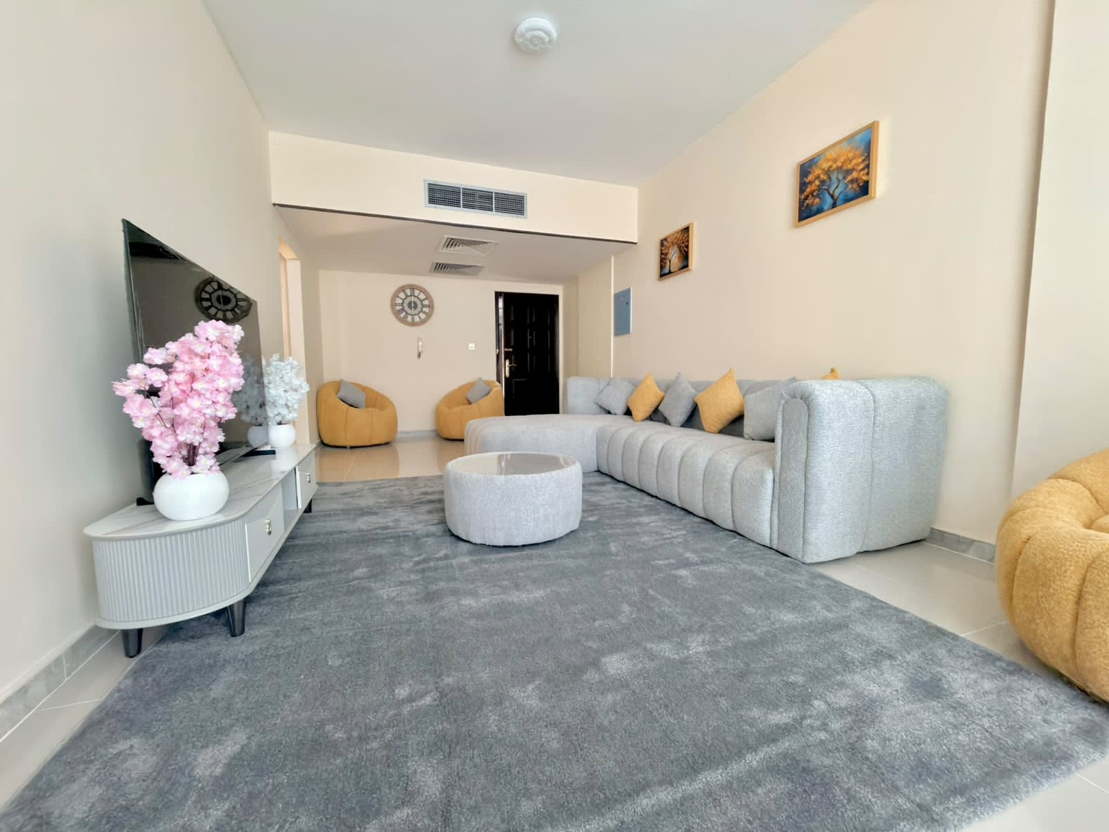 Fully Furnished 1BHK Apartment 404 — Opposite Guardian Office Tower, Muroor - photo 1