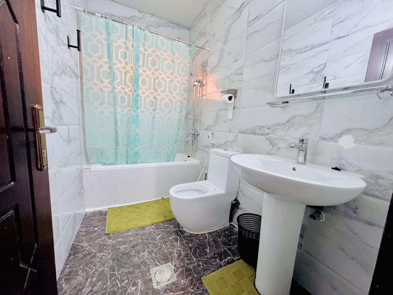 Fully Furnished Studio Opposite Mushrif Mall — Available October 10th - photo 16