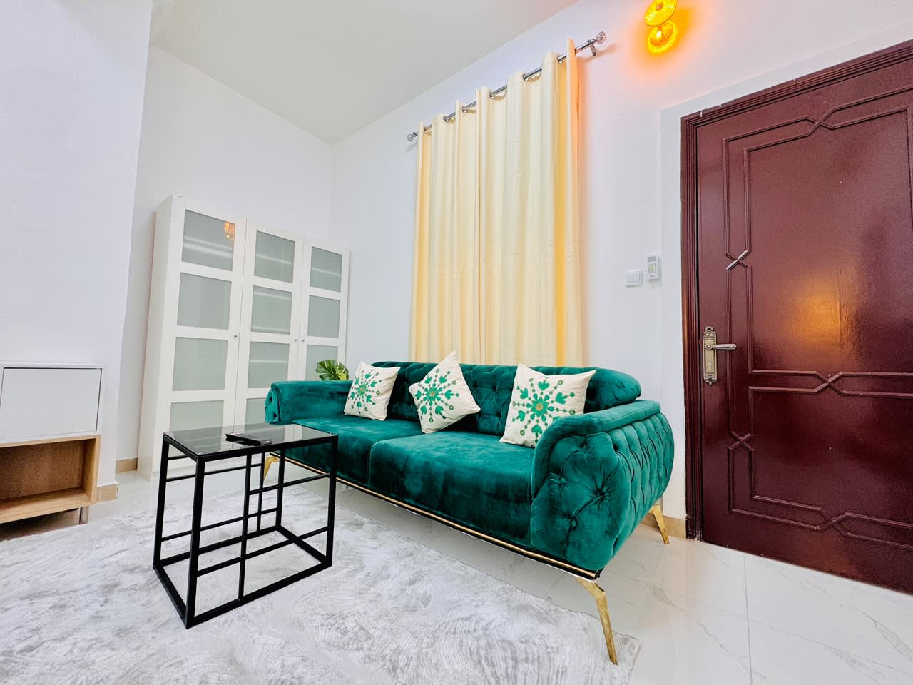 Fully Furnished Studio Opposite Mushrif Mall — Available October 10th - photo 8