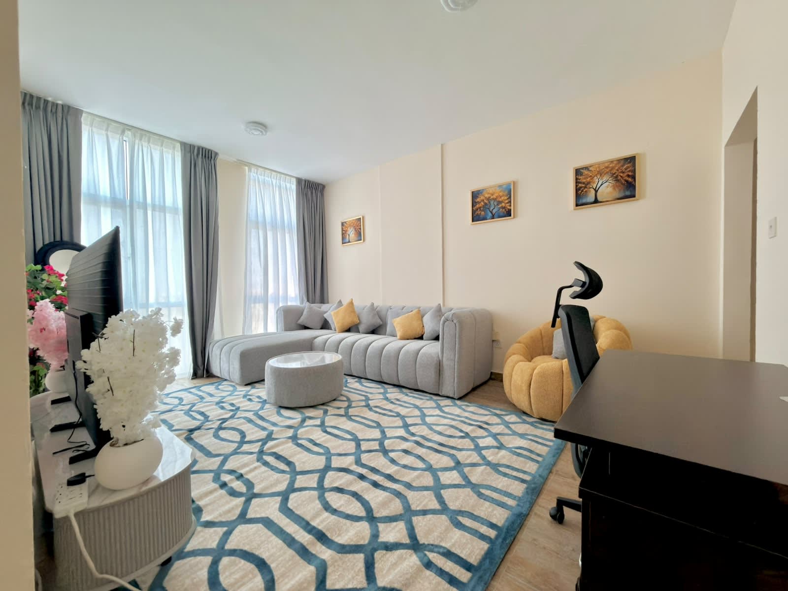 Fully Furnished 1BHK Apartment 405 — Opposite Guardian Office Tower in Muroor - photo 2