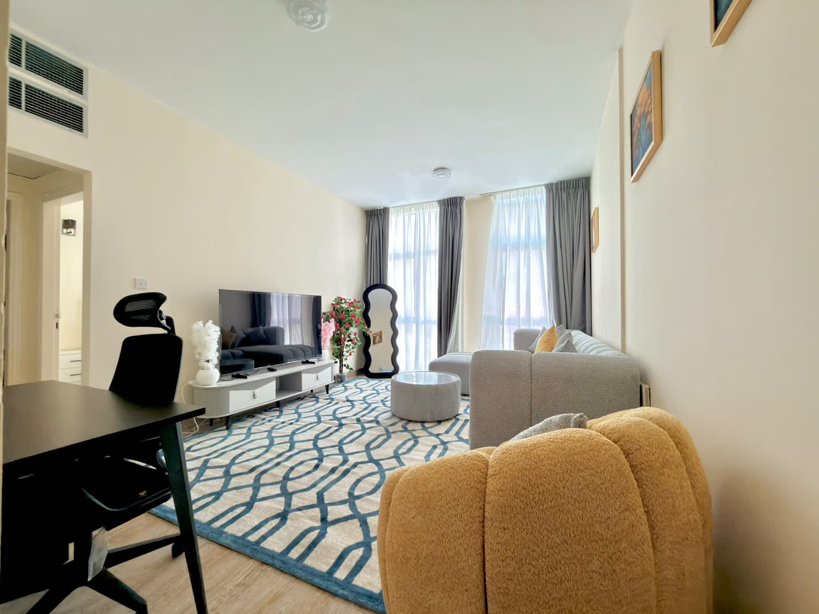 Fully Furnished 1BHK Apartment 405 — Opposite Guardian Office Tower in Muroor - photo 5