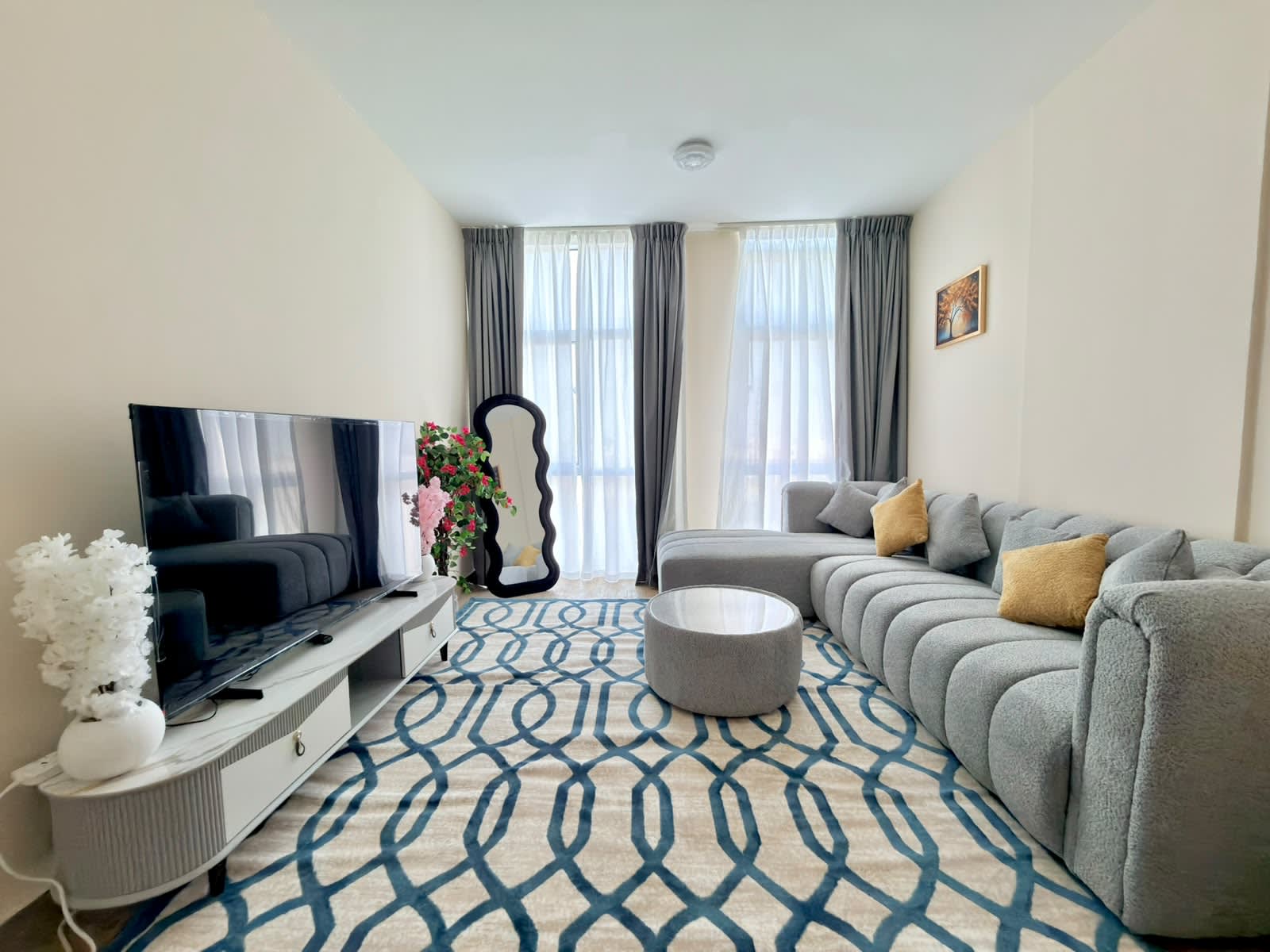 Fully Furnished 1BHK Apartment 405 — Opposite Guardian Office Tower in Muroor - photo 1