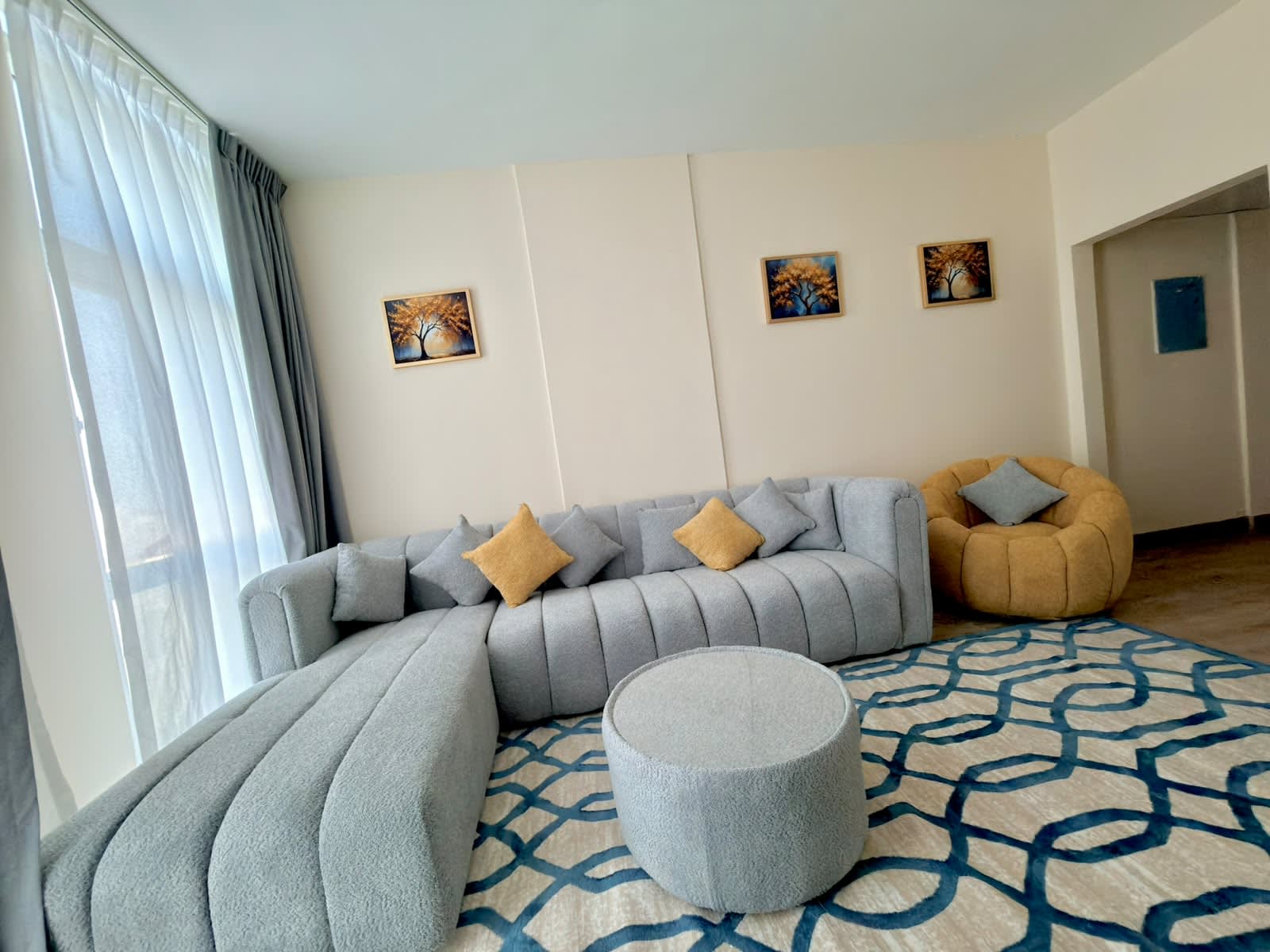 Fully Furnished 1BHK Apartment 405 — Opposite Guardian Office Tower in Muroor - photo 4