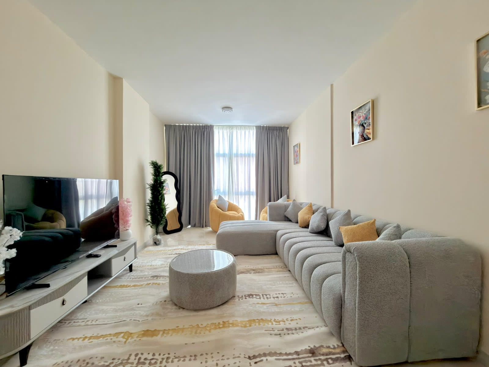 Fully Furnished 1BHK Apartment 406 — Opposite Guardian Office Tower, Muroor - photo 1