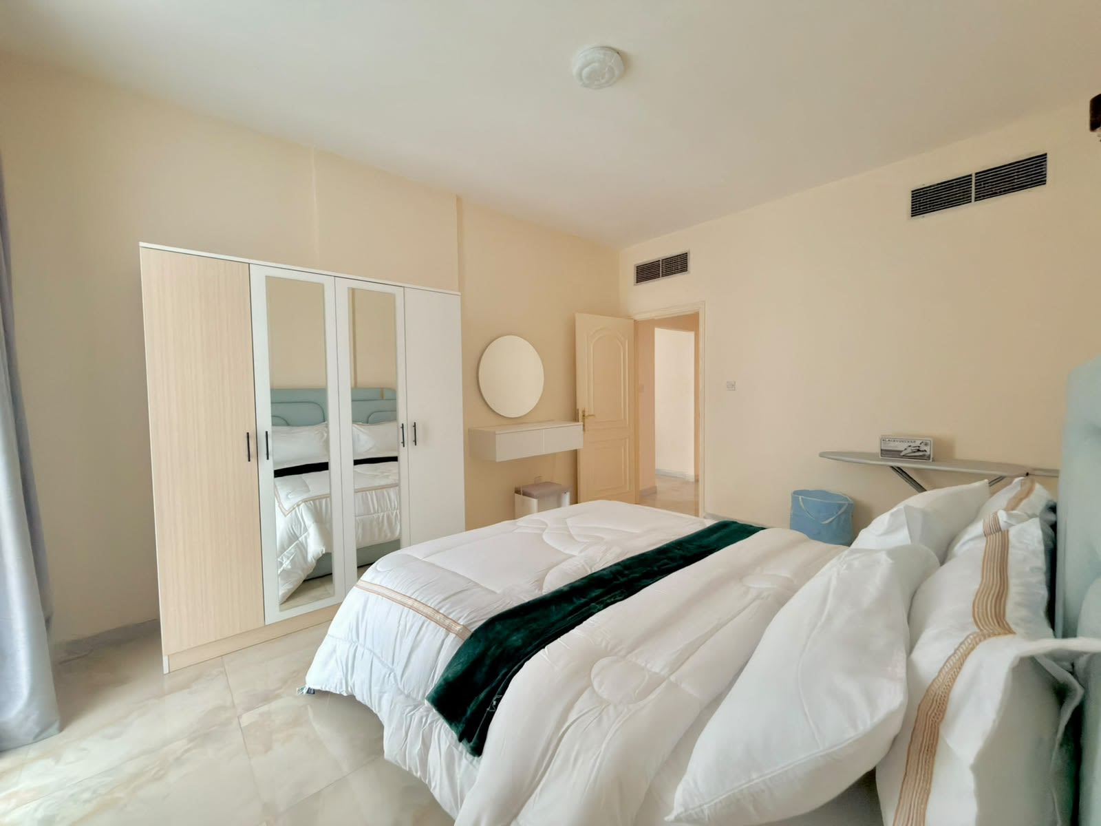Fully Furnished 1BHK Apartment 406 — Opposite Guardian Office Tower, Muroor - photo 10
