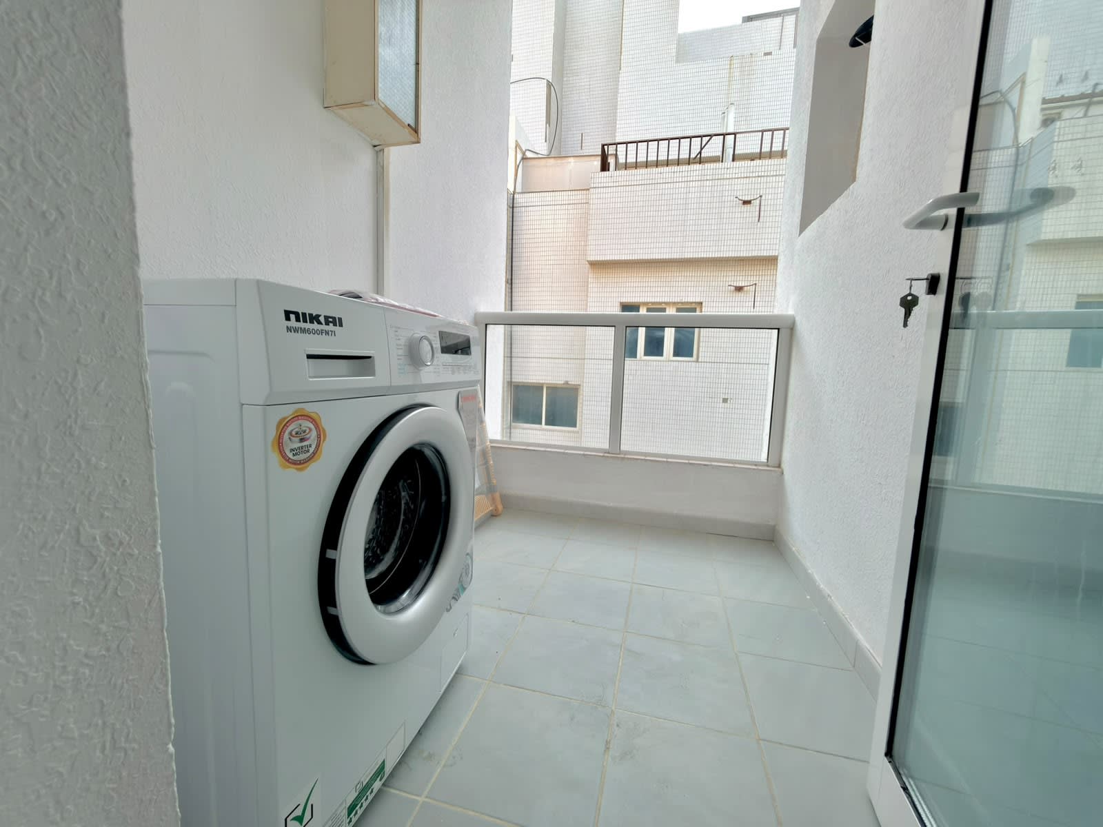 Fully Furnished 1BHK Apartment 406 — Opposite Guardian Office Tower, Muroor - photo 15