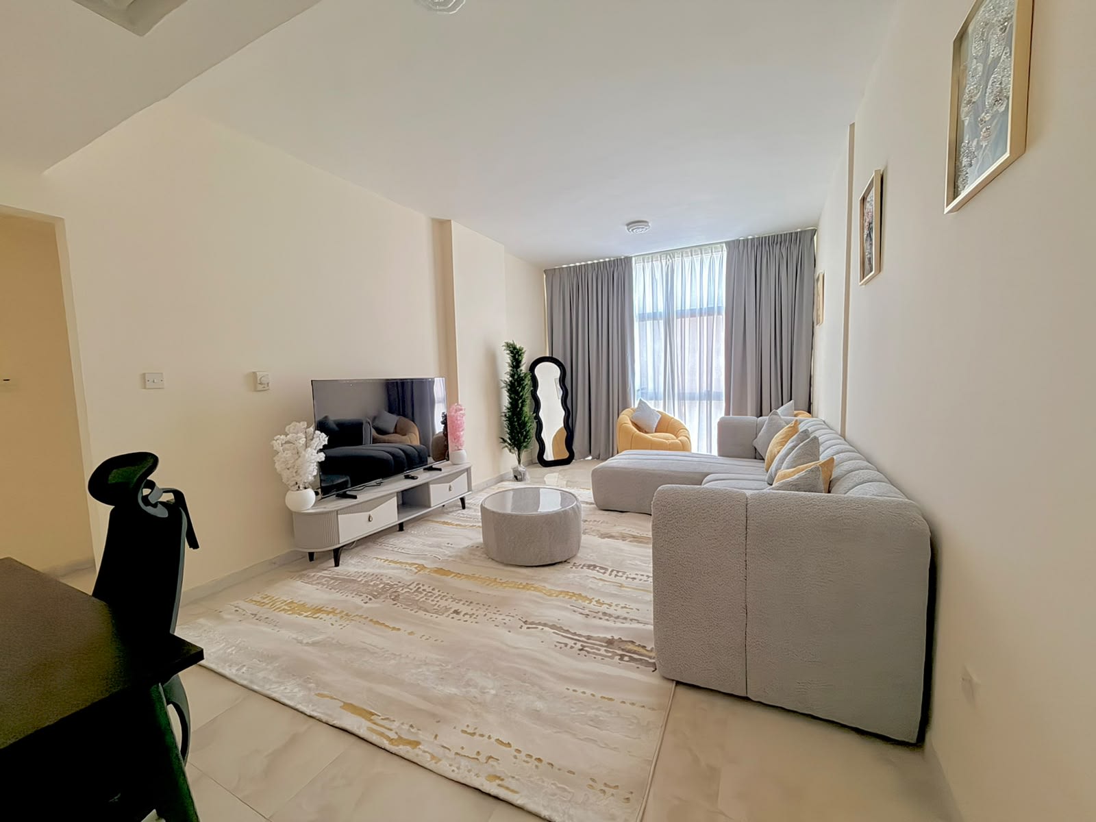 Fully Furnished 1BHK Apartment 406 — Opposite Guardian Office Tower, Muroor - photo 5