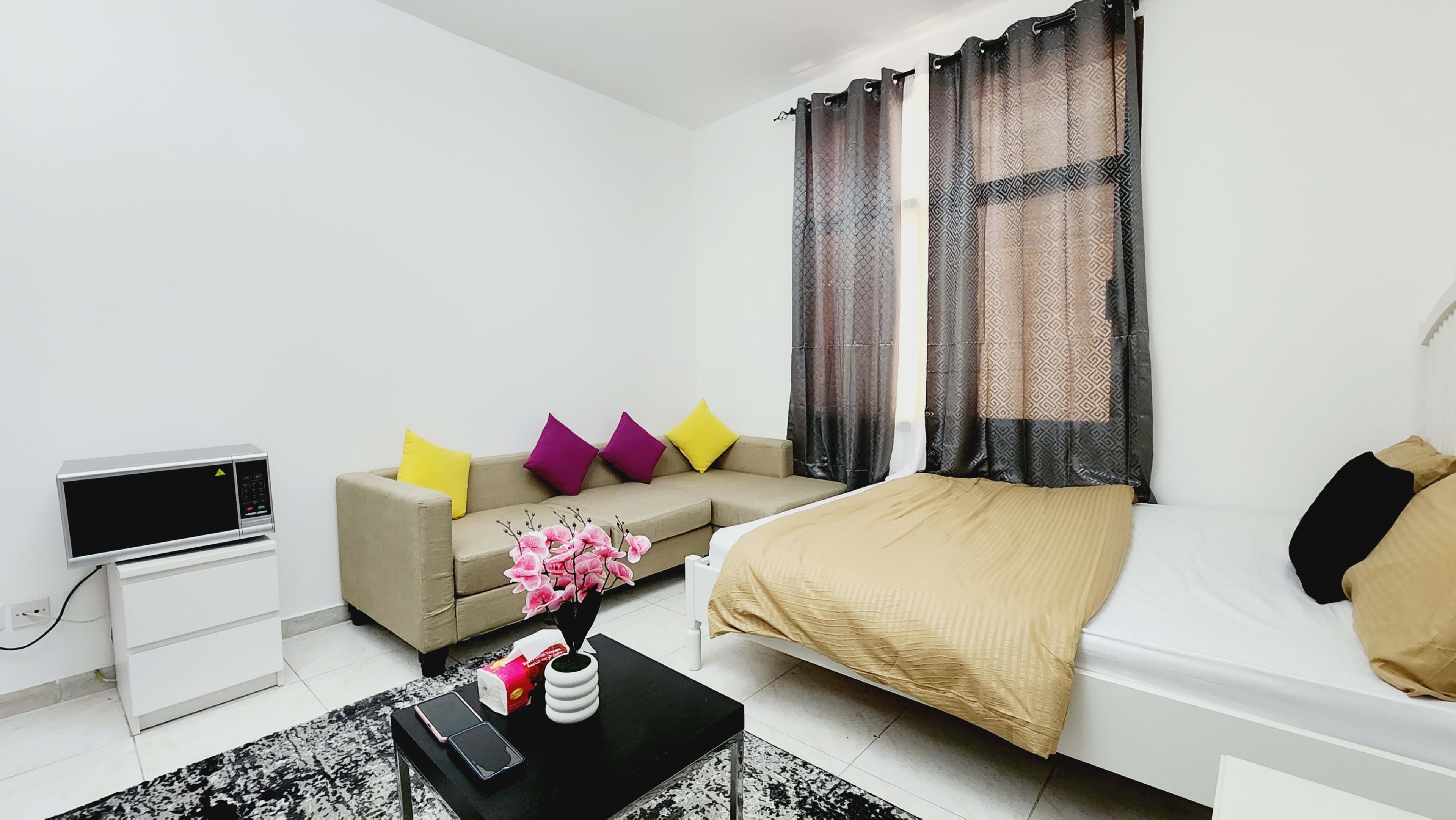 Fully Furnished Studio in Muroor (Zafarana Area) — Available October 20th - photo 1