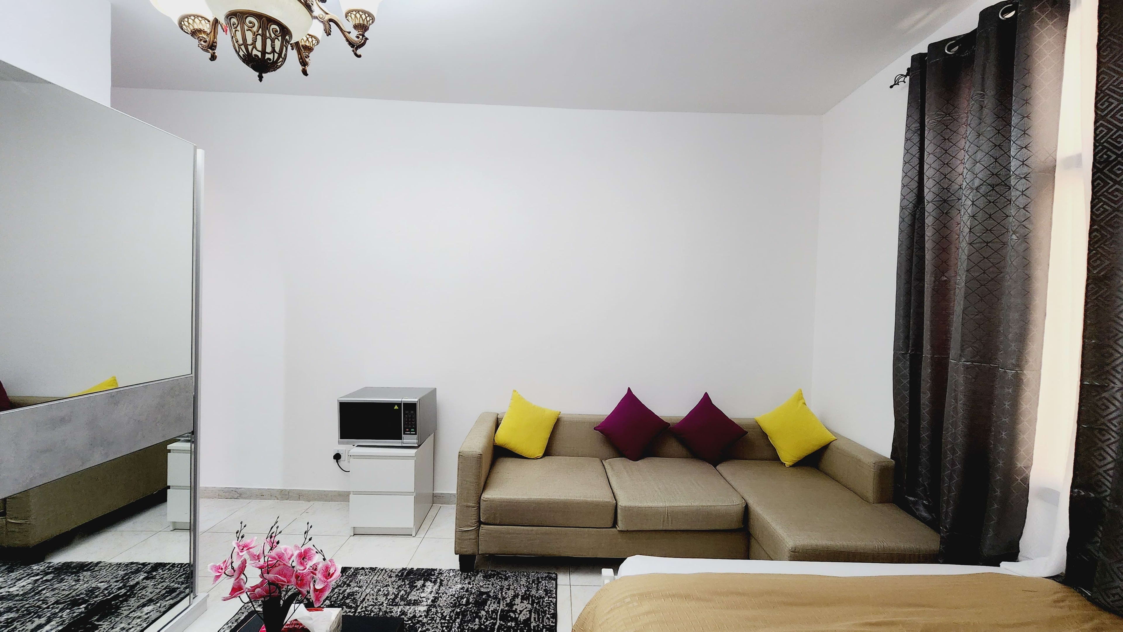 Fully Furnished Studio in Muroor (Zafarana Area) — Available October 20th - photo 2