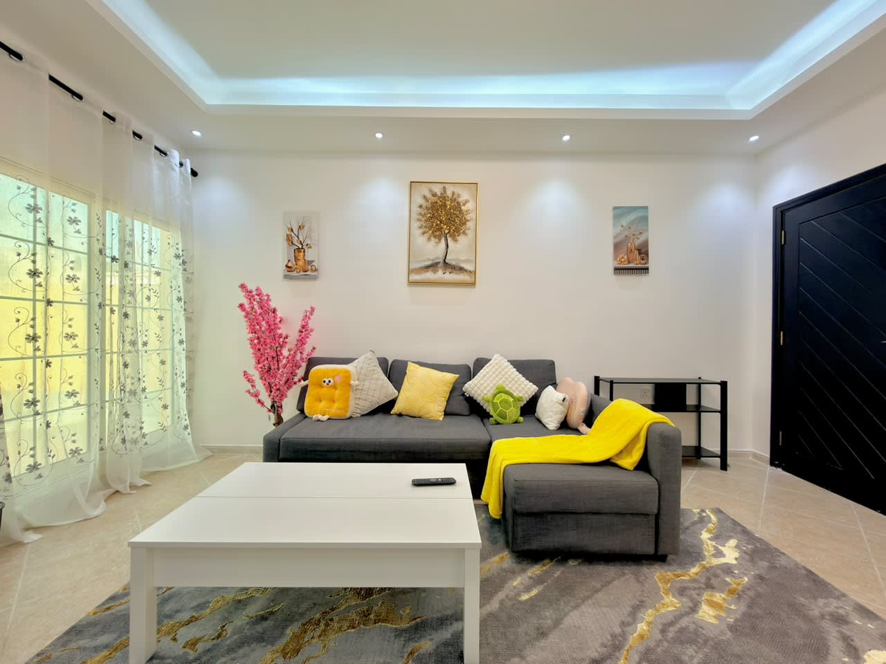 Fully Furnished 1BHK with Balcony — Behind Saudi Kitchen, Mushrif, Abu Dhabi - photo 2