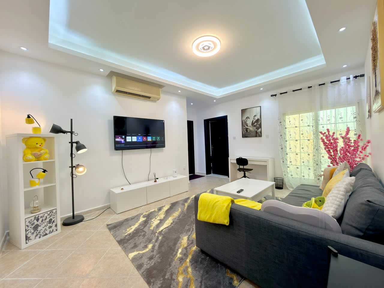 Fully Furnished 1BHK with Balcony — Behind Saudi Kitchen, Mushrif, Abu Dhabi - photo 4