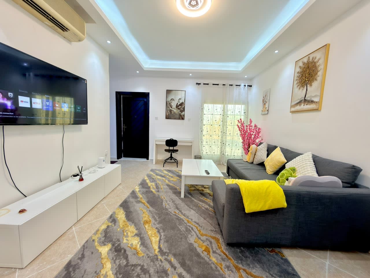 Fully Furnished 1BHK with Balcony — Behind Saudi Kitchen, Mushrif, Abu Dhabi - photo 3
