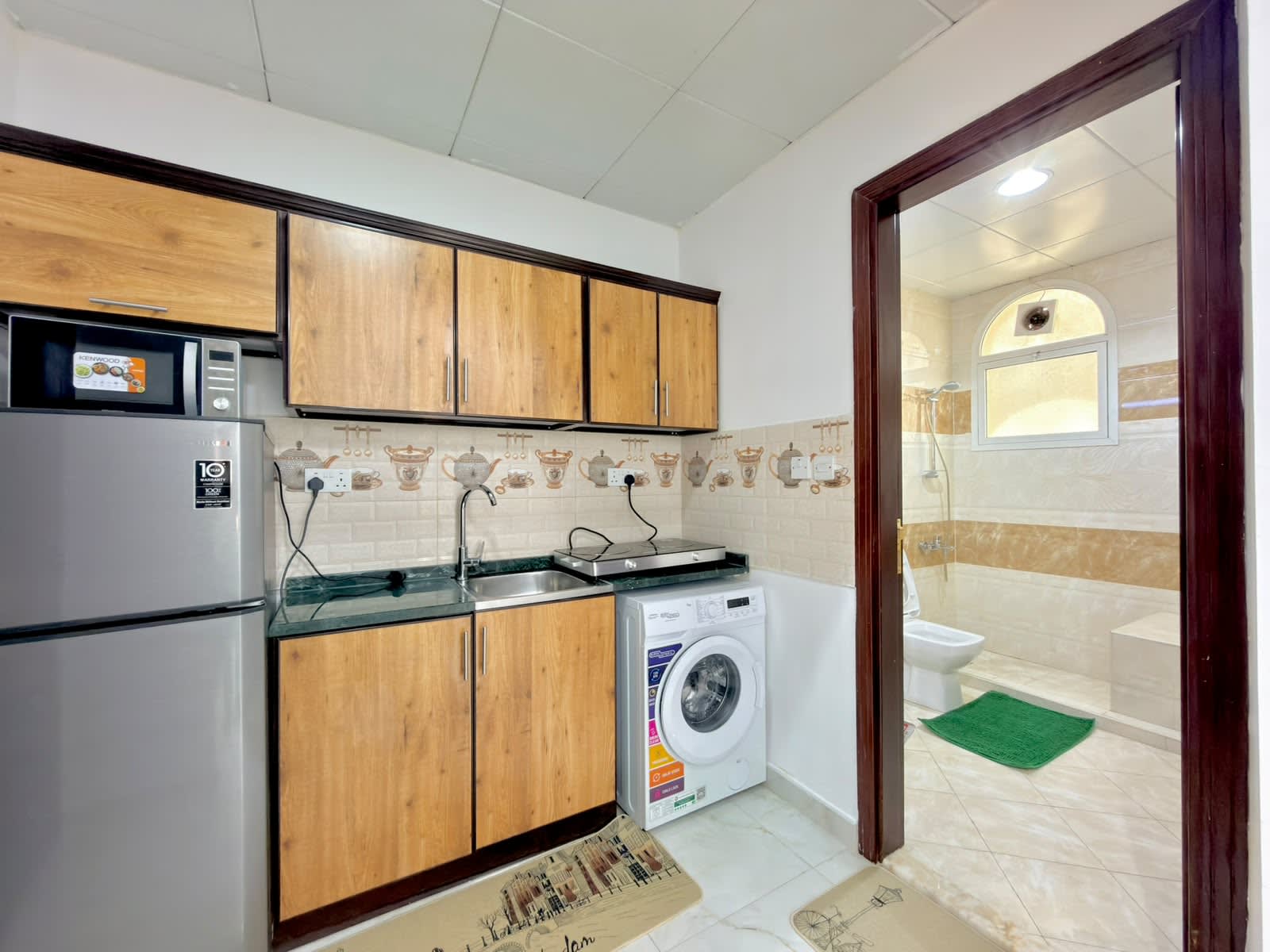 Fully Furnished Studio in Montaza, Muroor — Near Cooperative Supermarket - photo 8