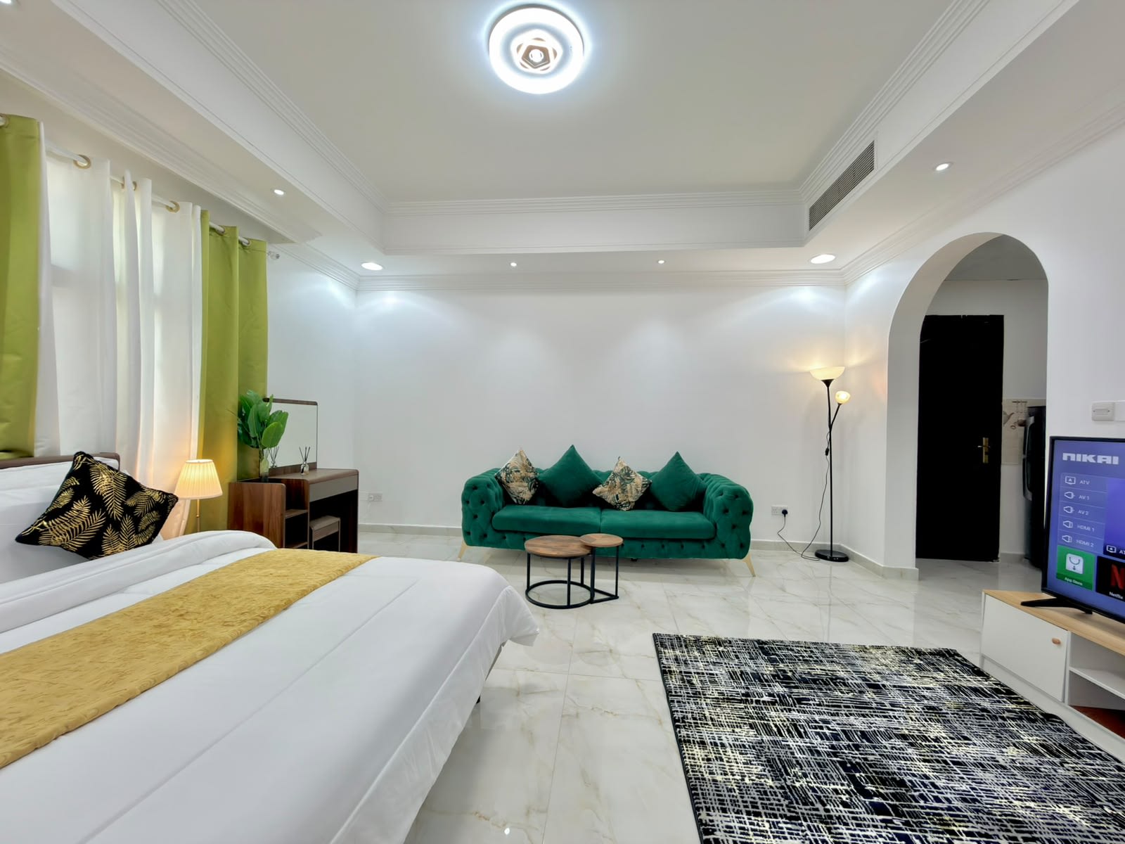 Fully Furnished Studio in Montaza, Muroor — Near Cooperative Supermarket - photo 1