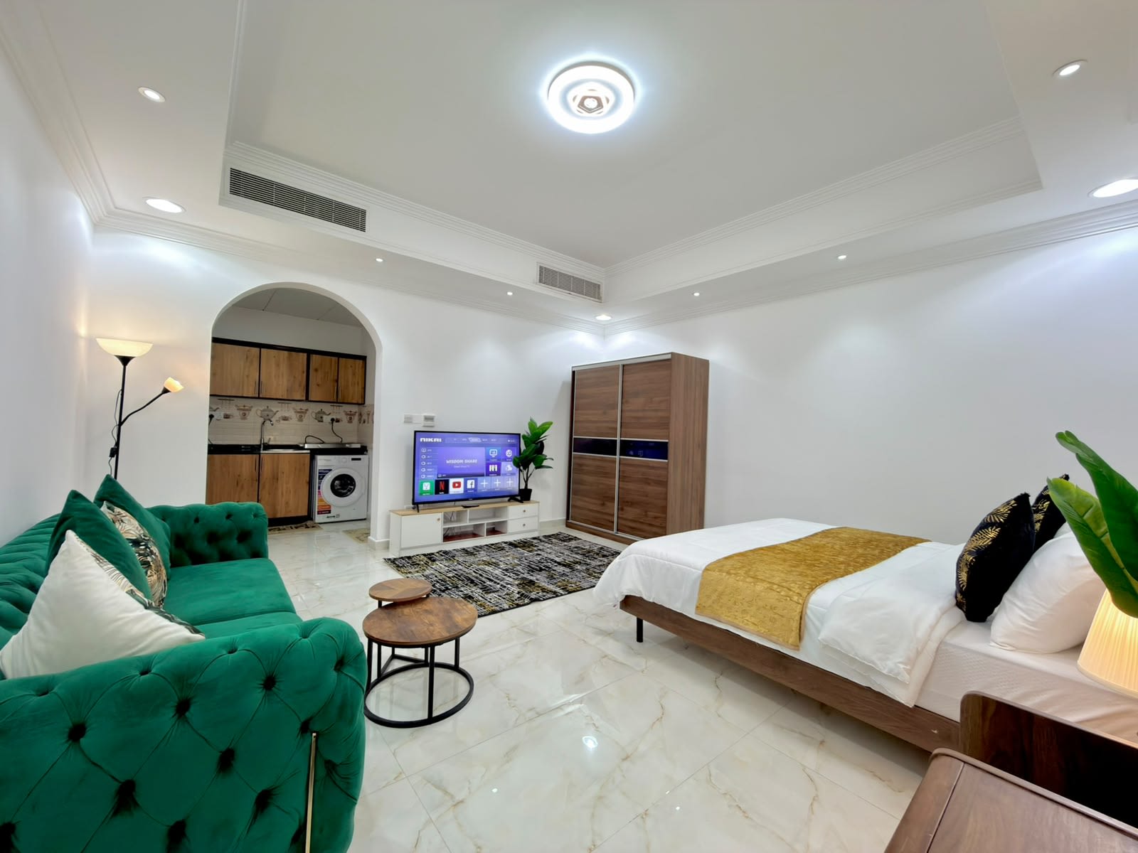 Fully Furnished Studio in Montaza, Muroor — Near Cooperative Supermarket - photo 2