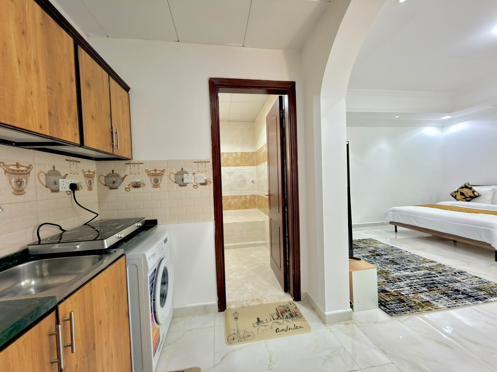 Fully Furnished Studio in Montaza, Muroor — Near Cooperative Supermarket - photo 10