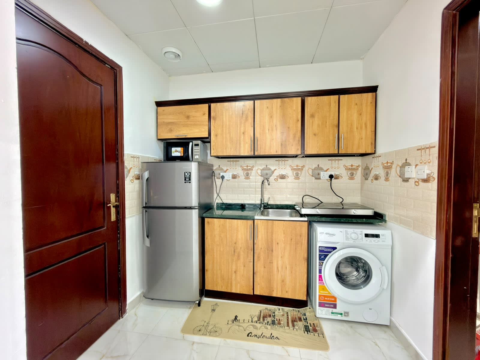 Fully Furnished Studio in Montaza, Muroor — Near Cooperative Supermarket - photo 7