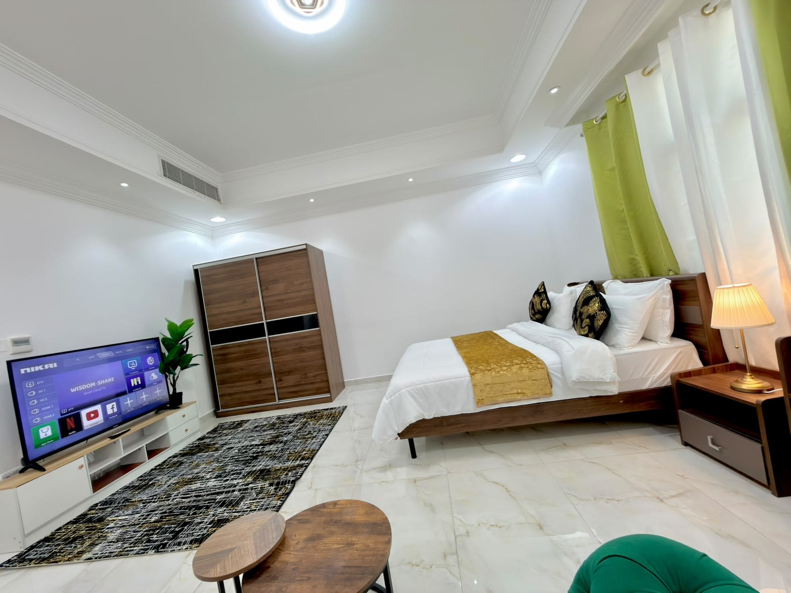 Fully Furnished Studio in Montaza, Muroor — Near Cooperative Supermarket - photo 5