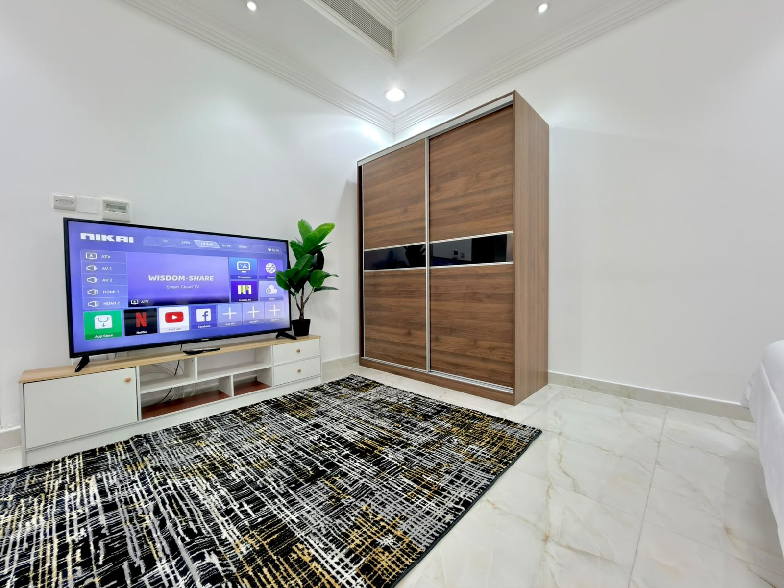 Fully Furnished Studio in Montaza, Muroor — Near Cooperative Supermarket - photo 6