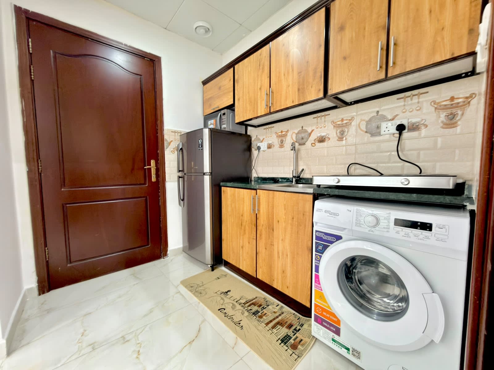 Fully Furnished Studio in Montaza, Muroor — Near Cooperative Supermarket - photo 9