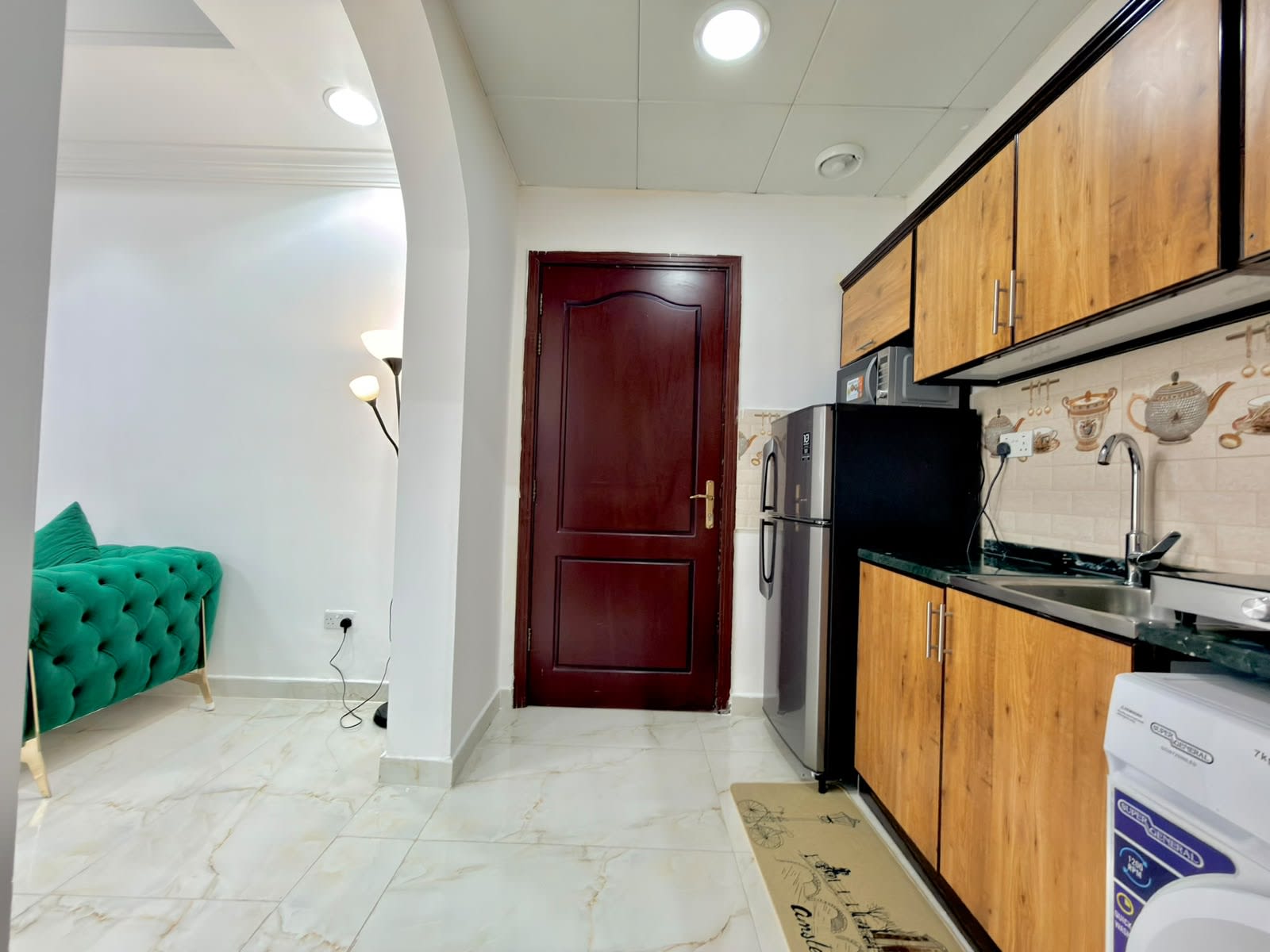 Fully Furnished Studio in Montaza, Muroor — Near Cooperative Supermarket - photo 11